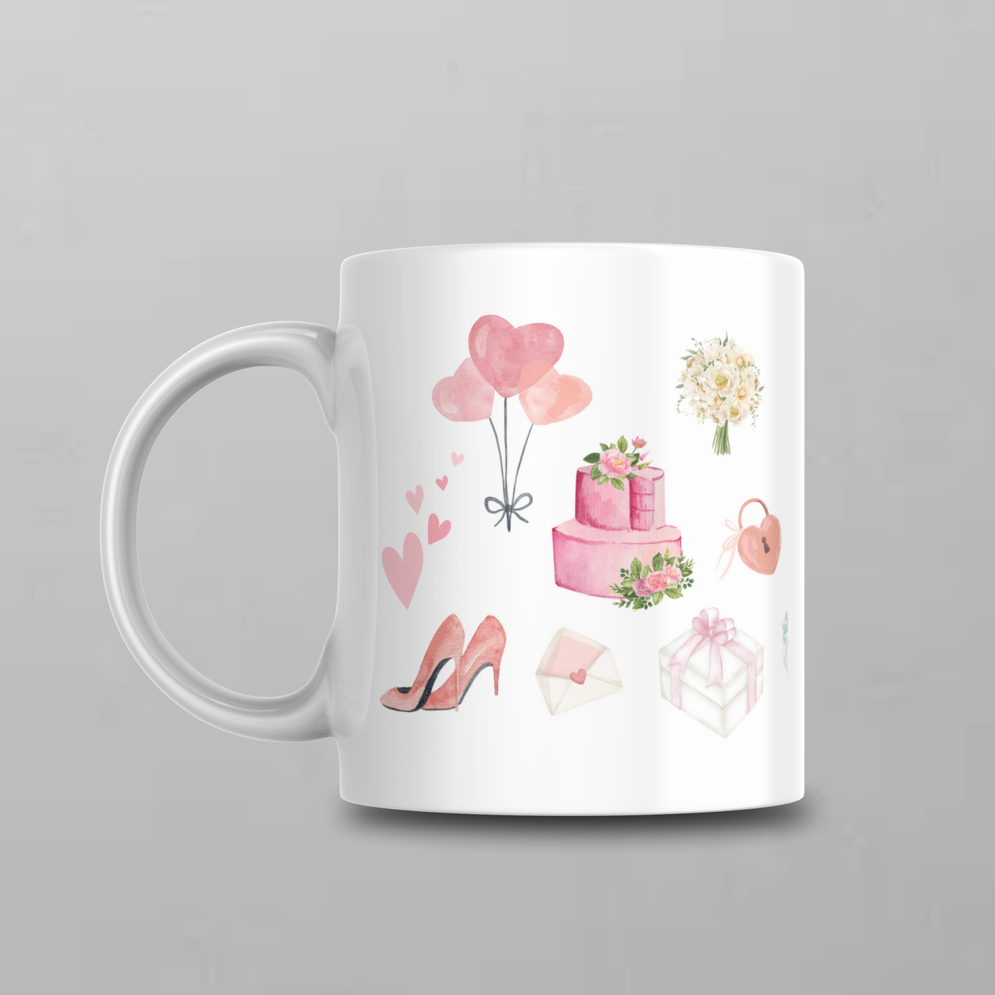 Dulhan Mug 11oz Ceramic Bridal Mug
