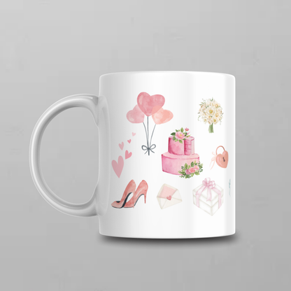 Dulhan Mug 11oz Ceramic Bridal Mug