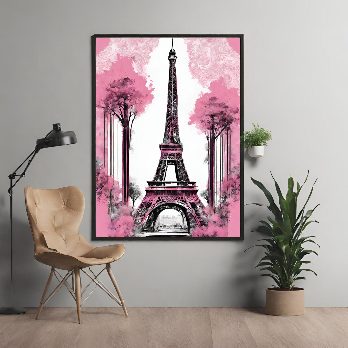 Wall Art - Desi Coquette Digital Art 30 pcs