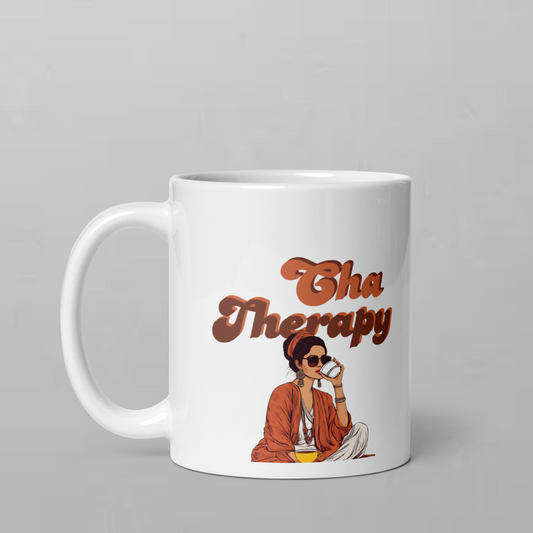 Cha Therapy 11oz Mug