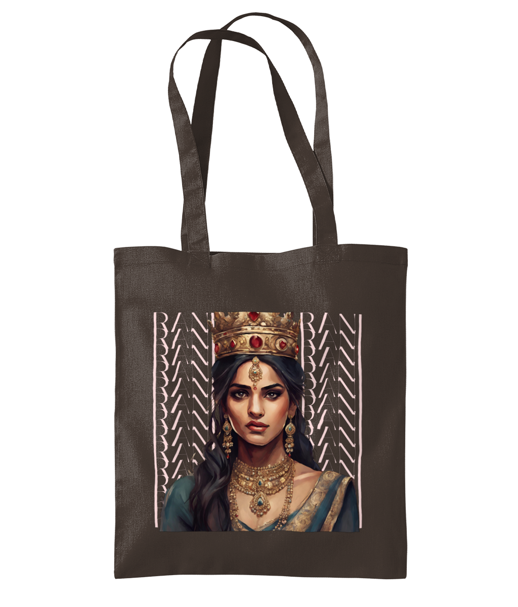 South Asian Art - Pink Rani Tote Bag