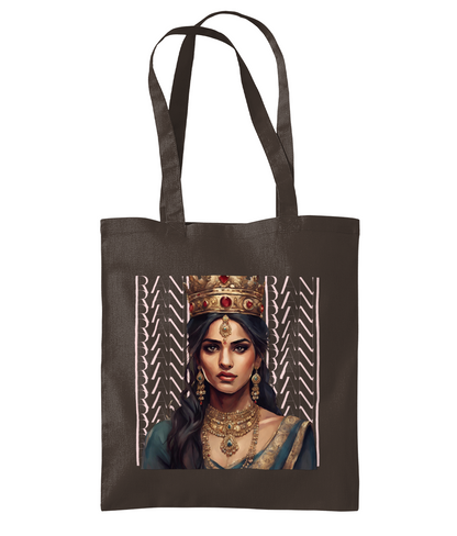 South Asian Art - Pink Rani Tote Bag