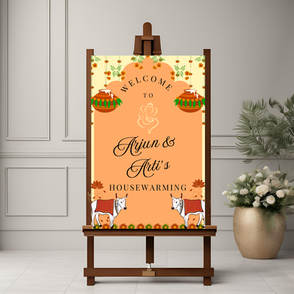 Housewarming Entrance Board
