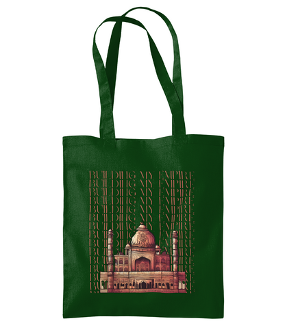 South Asian Art - Brown Building My Empire Tote Bag