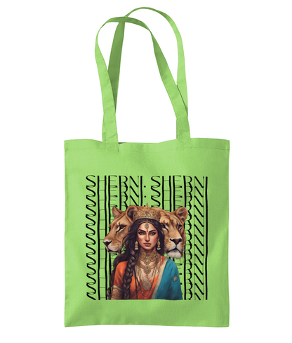 South Asian Art - Sherni Tote Bag