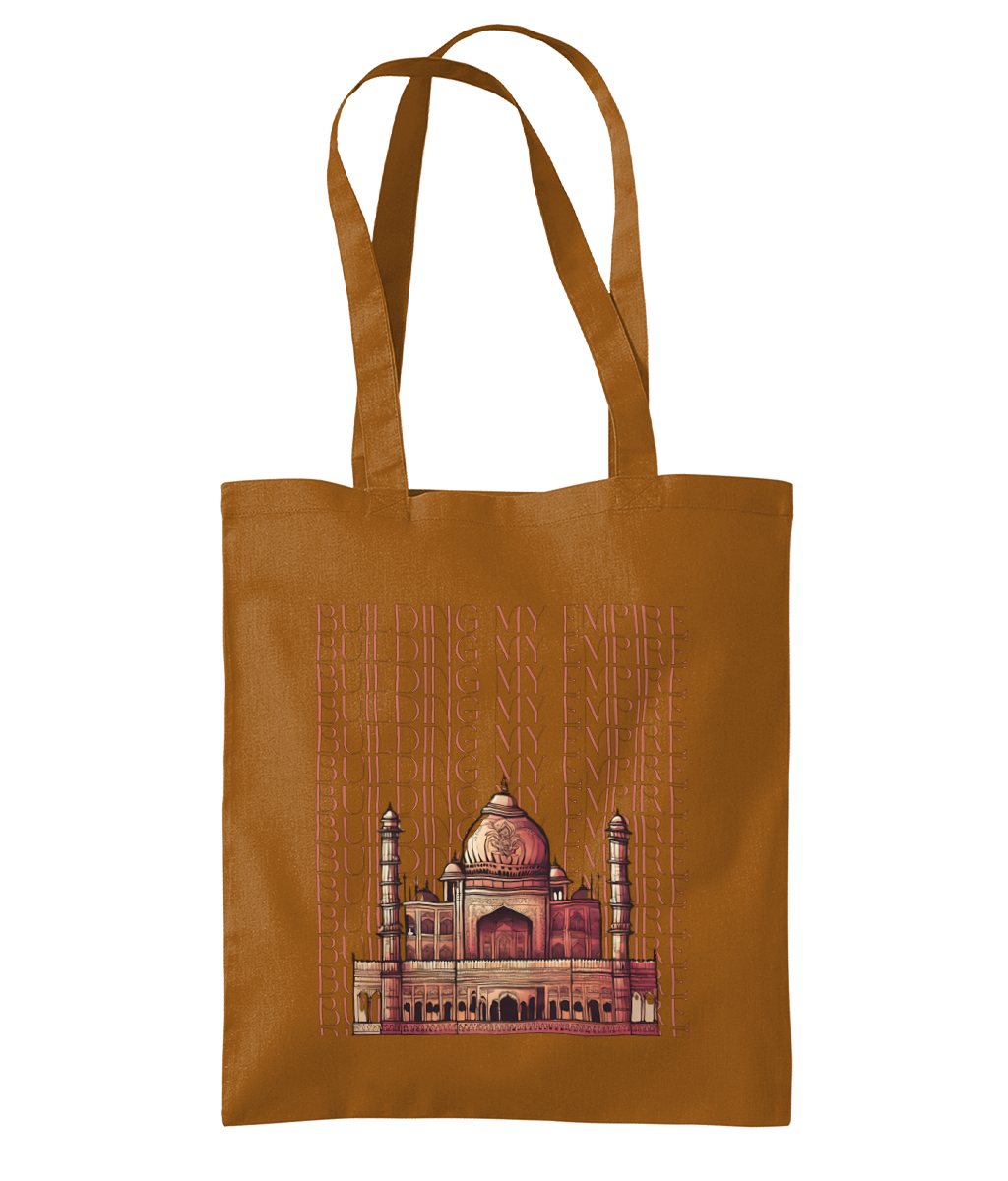 South Asian Art - Brown Building My Empire Tote Bag