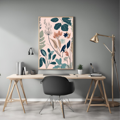 Botanical Print Garden Wall Art Digital Download