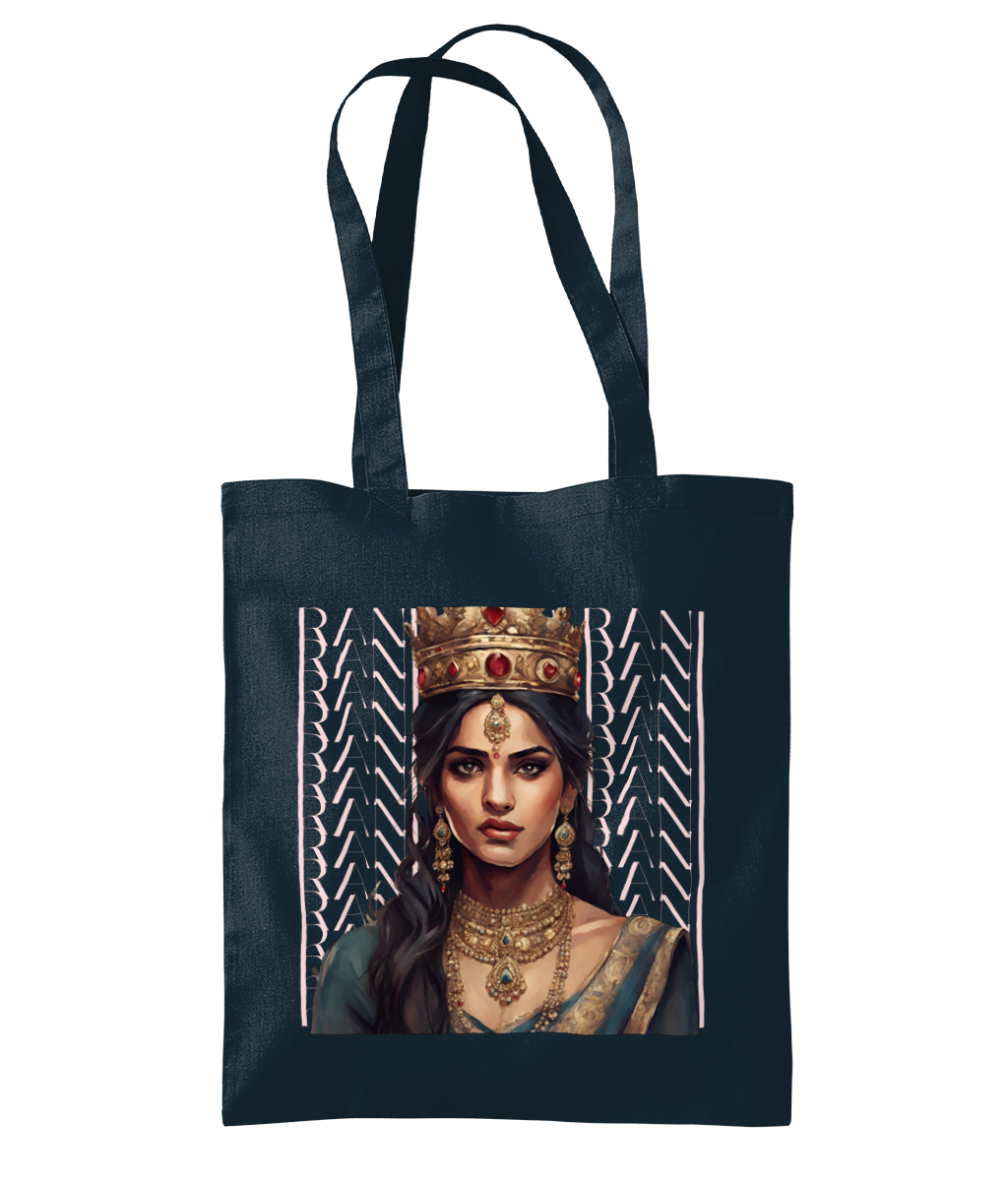 South Asian Art - Pink Rani Tote Bag