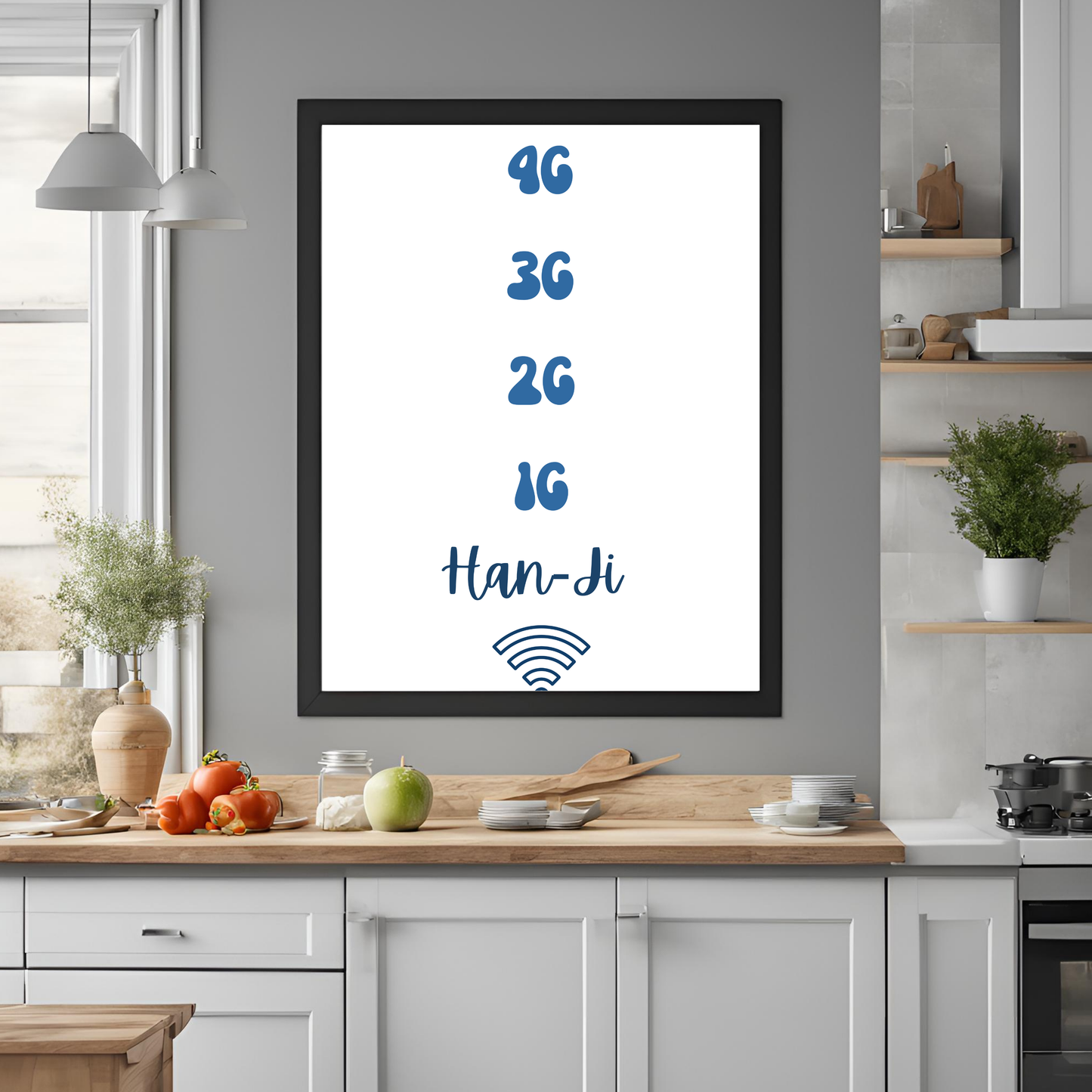 4G Hanji Wifi Print Digital Download