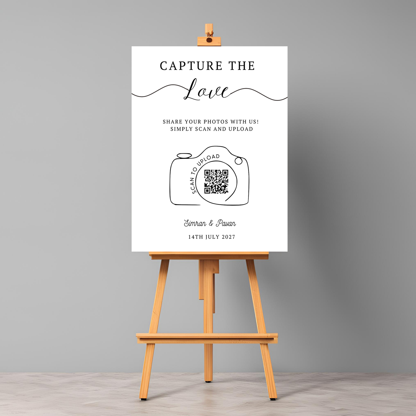 Capture the Love Digital Download - Online Template