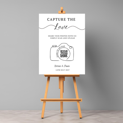 Capture the Love Digital Download - Online Template