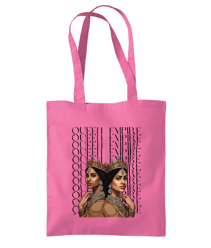 South Asian Art - Queen Empire Tote Bag