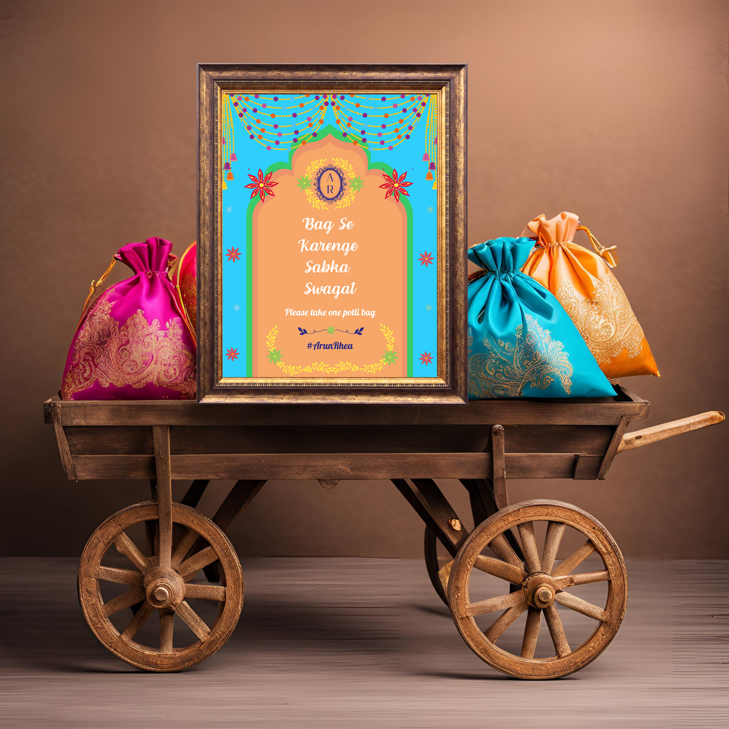 Bag Se Entrance Signage - Digital Template