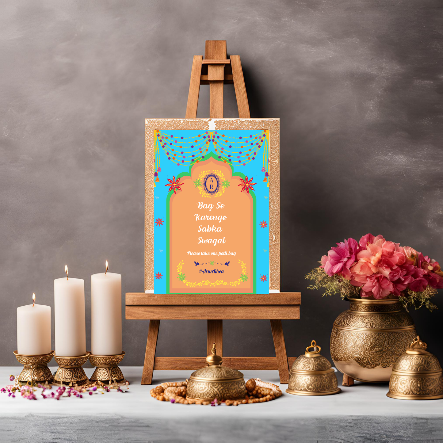 Bag Se Entrance Signage - Digital Template