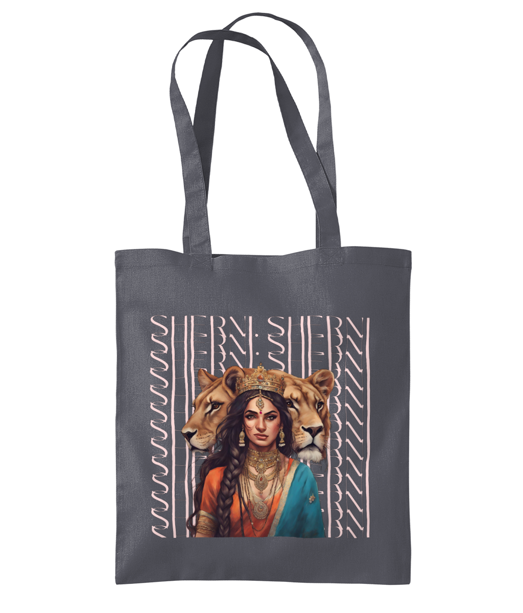 South Asian Art - Pink Sherni Tote Bag