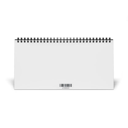 Desi Affirmations 2025 Desk Calendar