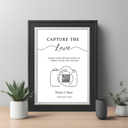 Capture the Love Digital Download - Online Template