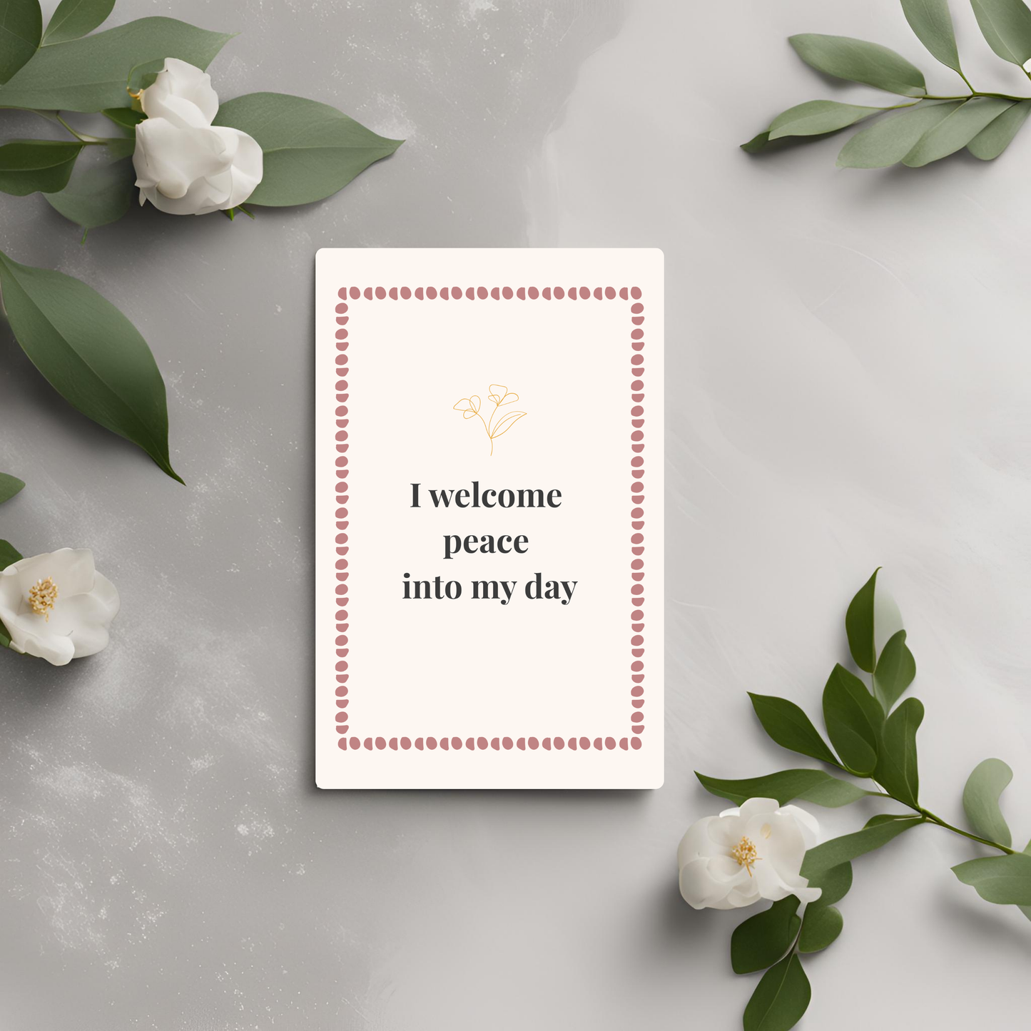 Brown Girl Affirmation Cards – Printable Self-Love & Empowerment Deck for Desi Women