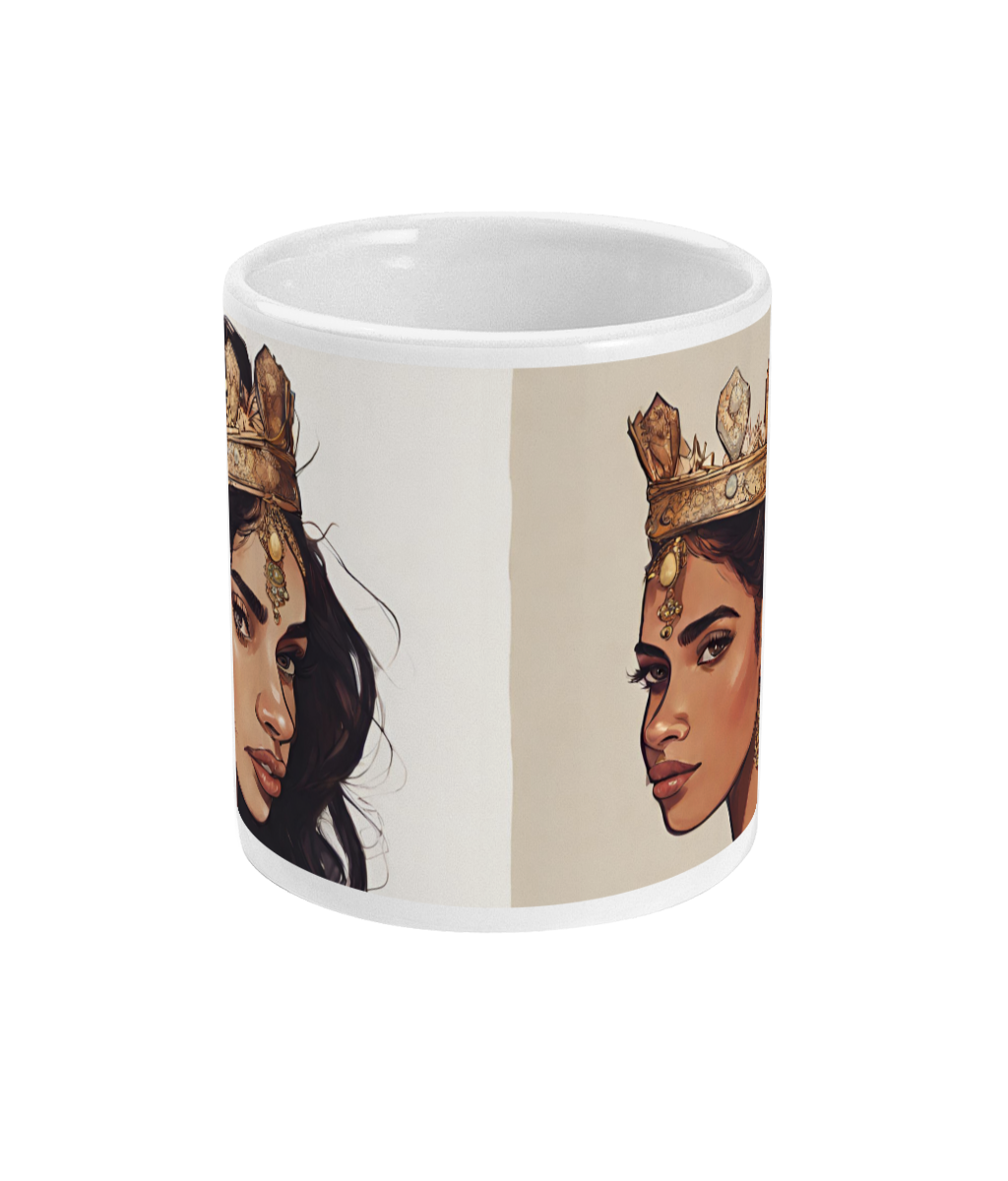 South Asian Art - Bestie Royalty Mug