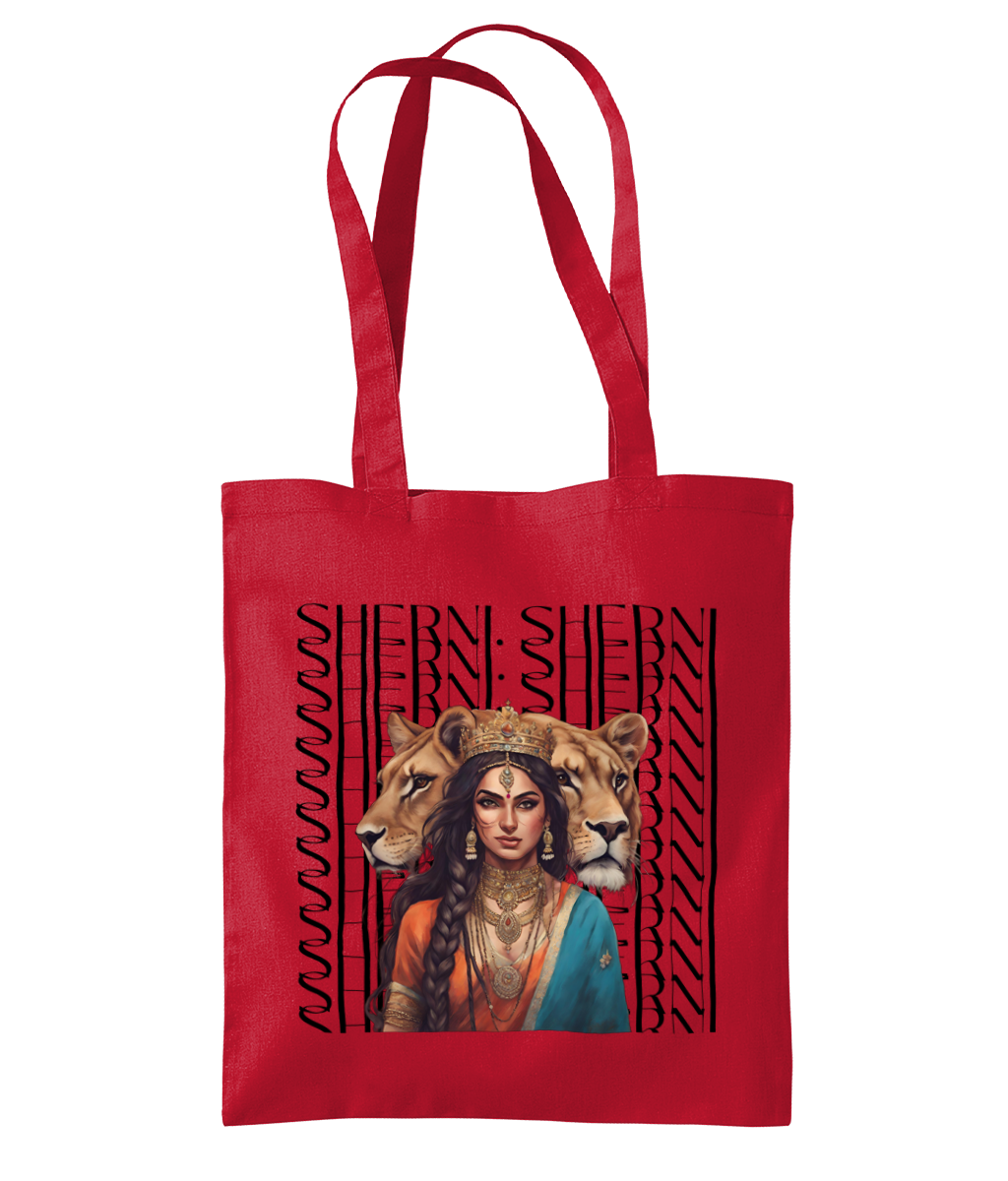 South Asian Art - Sherni Tote Bag