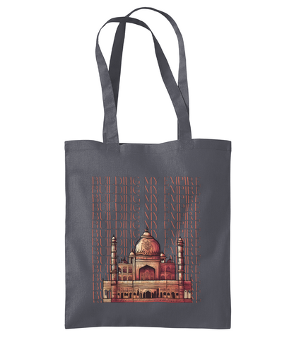 South Asian Art - Brown Building My Empire Tote Bag