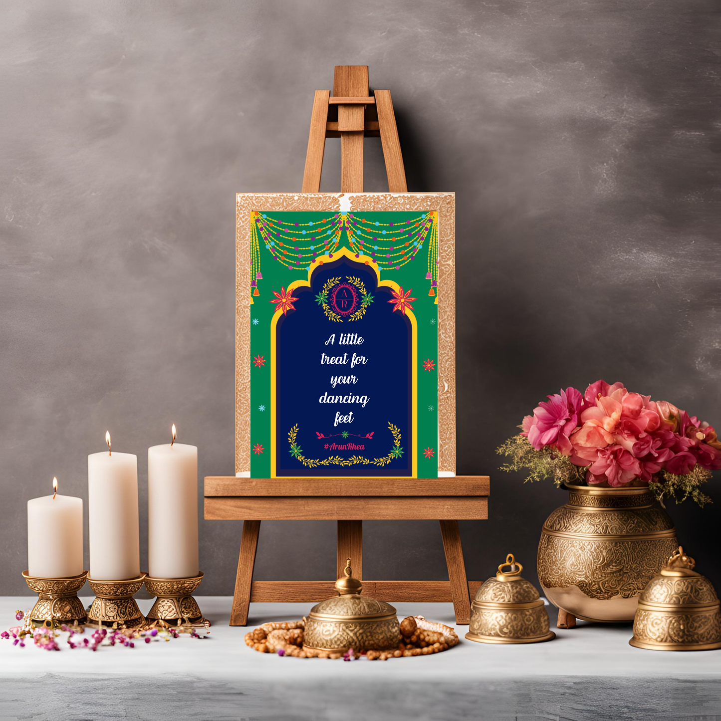 A Little Treat Entrance Signage - Digital Template