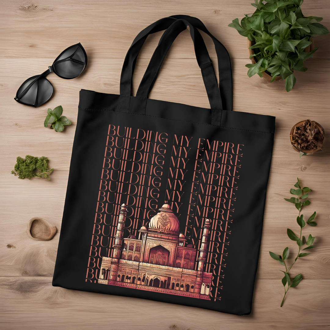 South Asian Art - Brown Building My Empire Tote Bag