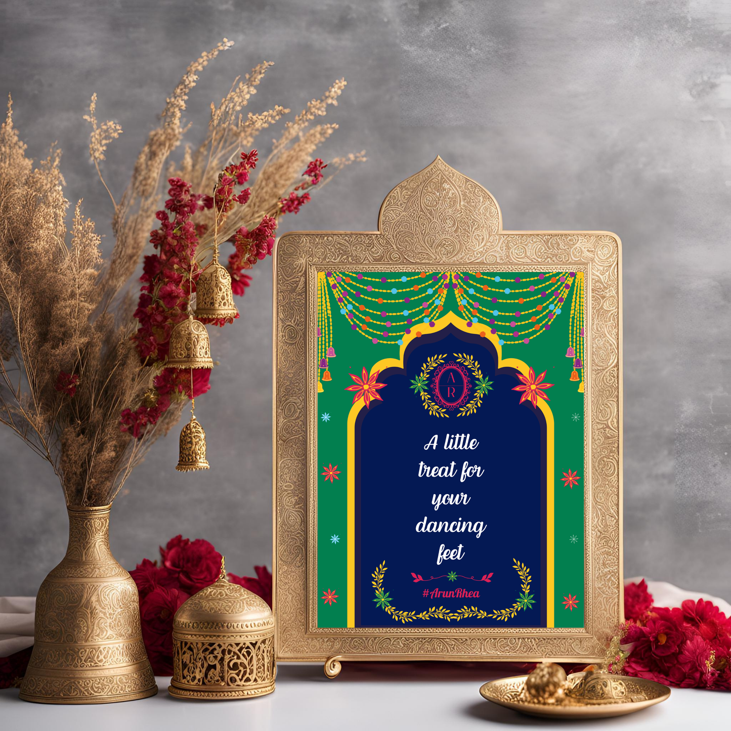 A Little Treat Entrance Signage - Digital Template