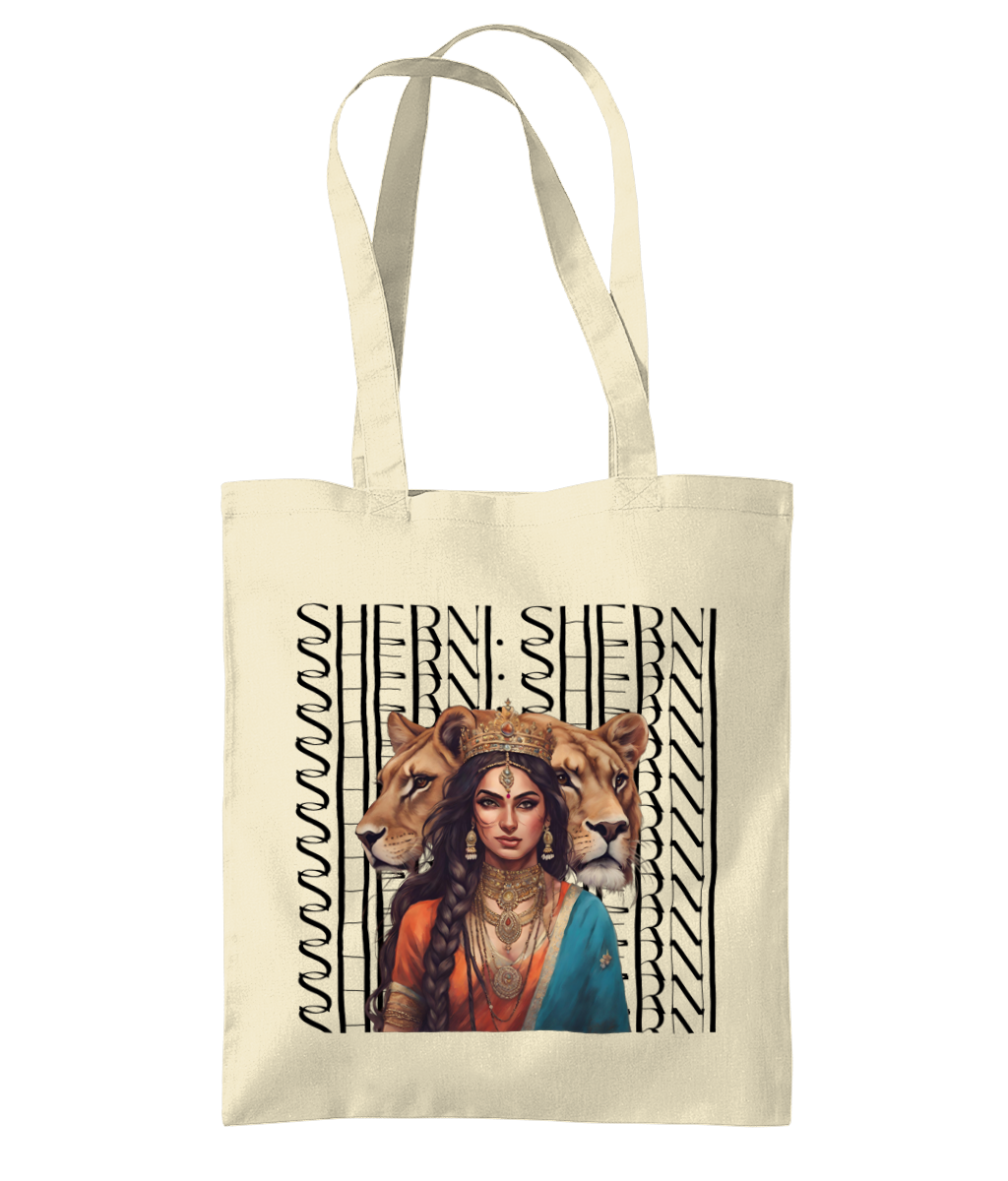 South Asian Art - Sherni Tote Bag