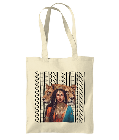 South Asian Art - Sherni Tote Bag