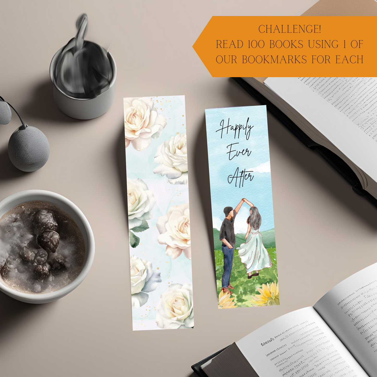 The Ultimate Printable Bookmark Pack