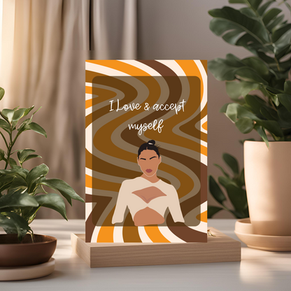 Desi Girl Affirmation Cards – Digital Printable Pack of 12 to Empower Every Brown Girl
