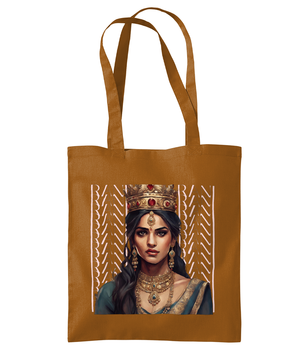 South Asian Art - Pink Rani Tote Bag