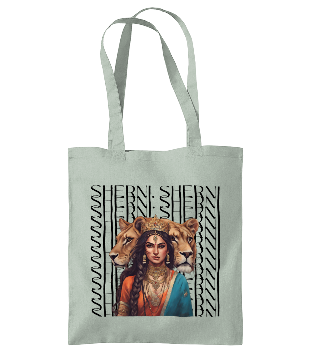 South Asian Art - Sherni Tote Bag