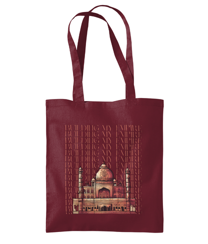 South Asian Art - Brown Building My Empire Tote Bag