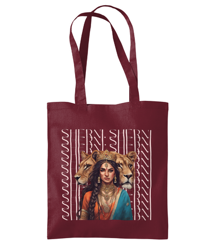 South Asian Art - Pink Sherni Tote Bag