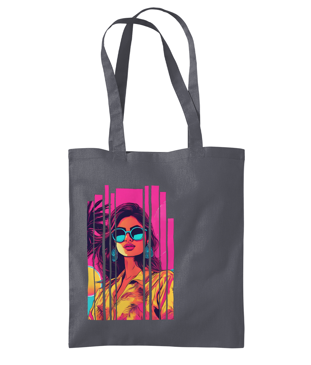 Desi Girl Summer Shoulder Tote Bag
