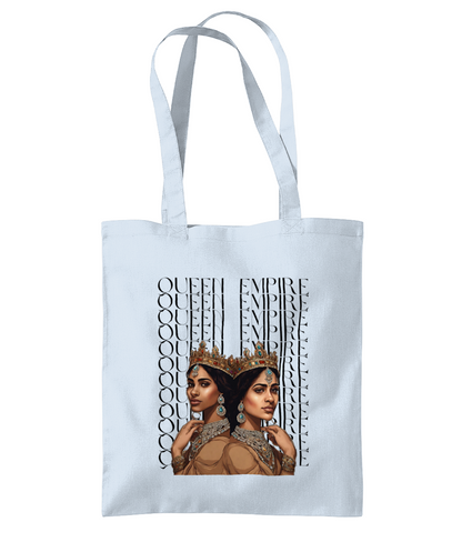 South Asian Art - Queen Empire Tote Bag
