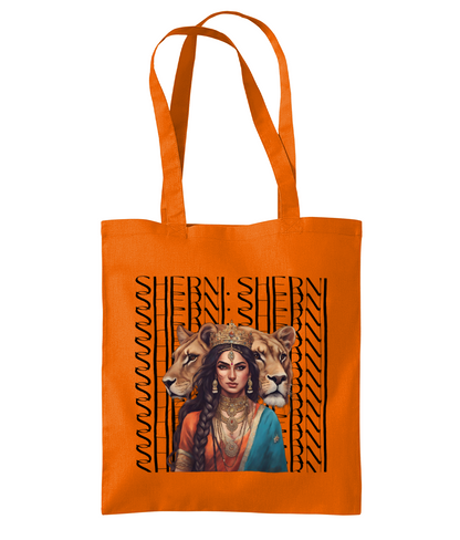 South Asian Art - Sherni Tote Bag