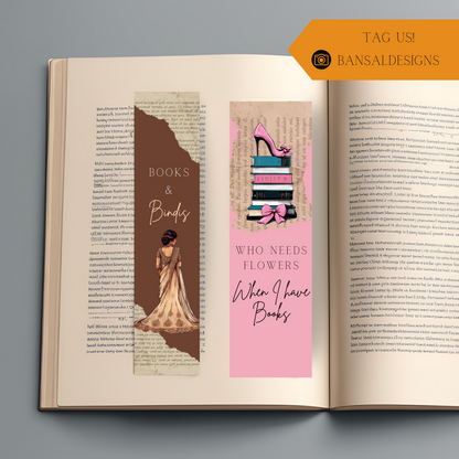 The Ultimate Printable Bookmark Pack