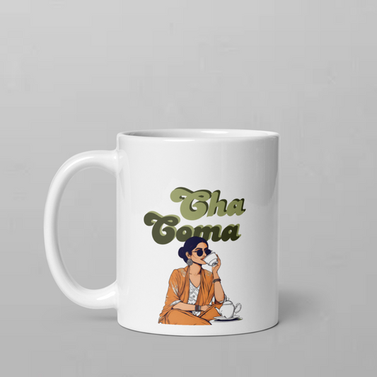 Cha Coma 11oz Mug