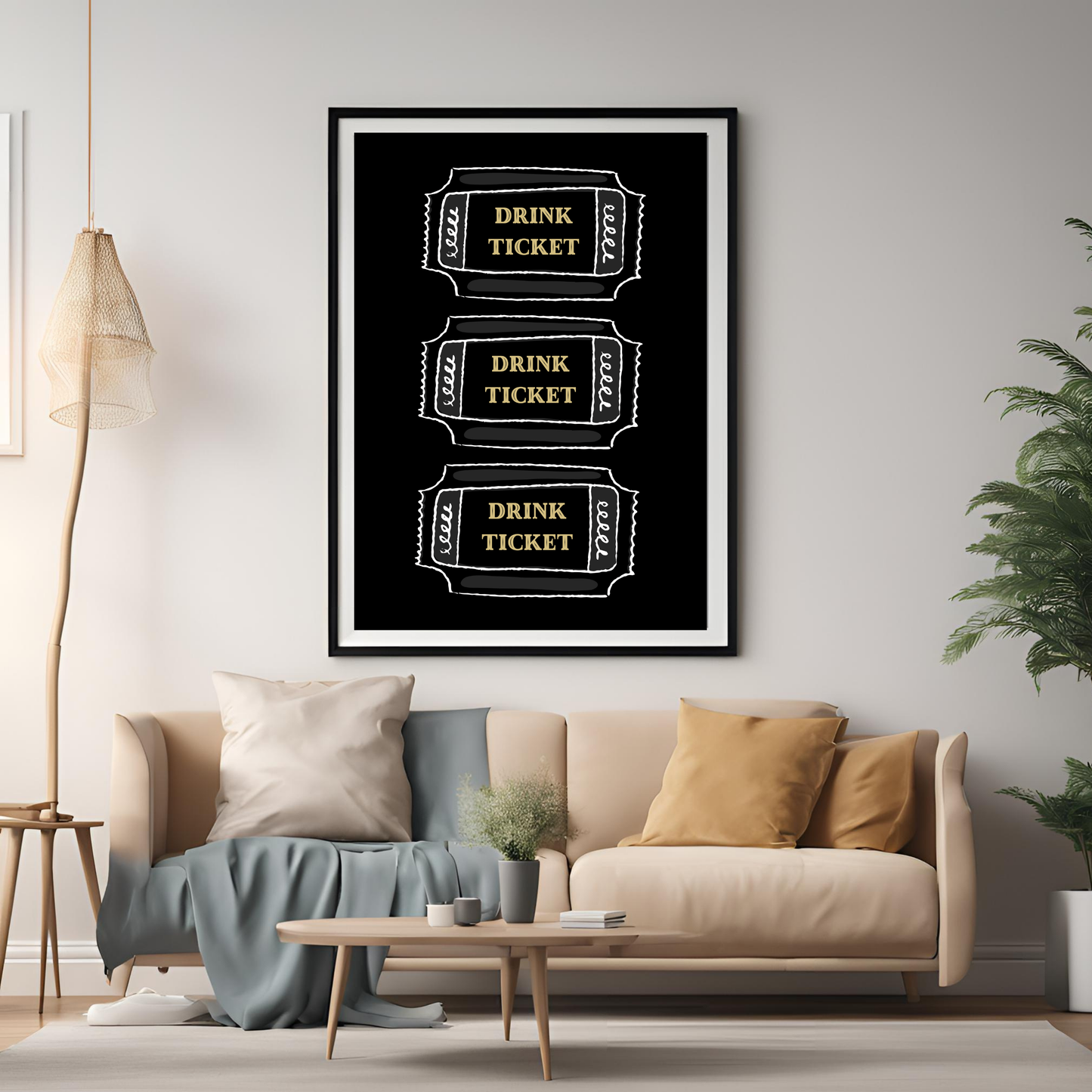 Trendy New Year's Eve Wall Art – 2025 Printable Decor Set