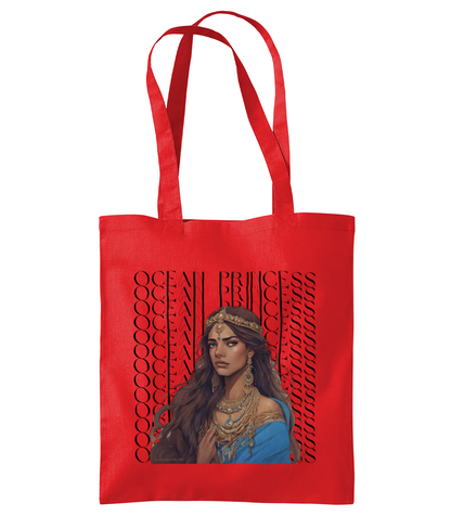 South Asian Art - Ocean Princess Tote Bag