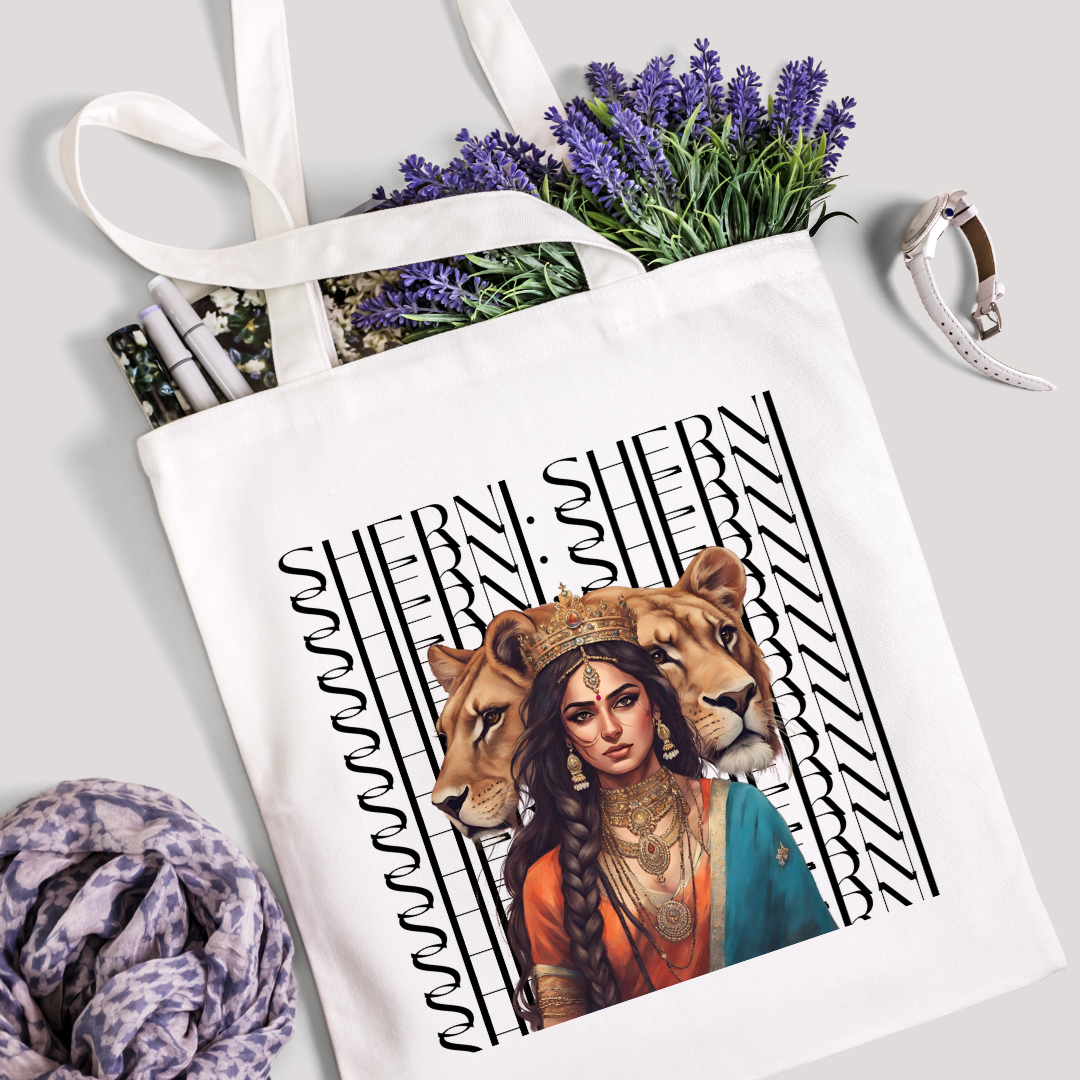 South Asian Art - Sherni Tote Bag