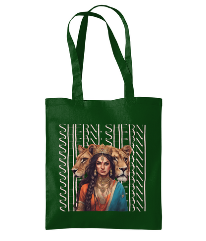 South Asian Art - Pink Sherni Tote Bag