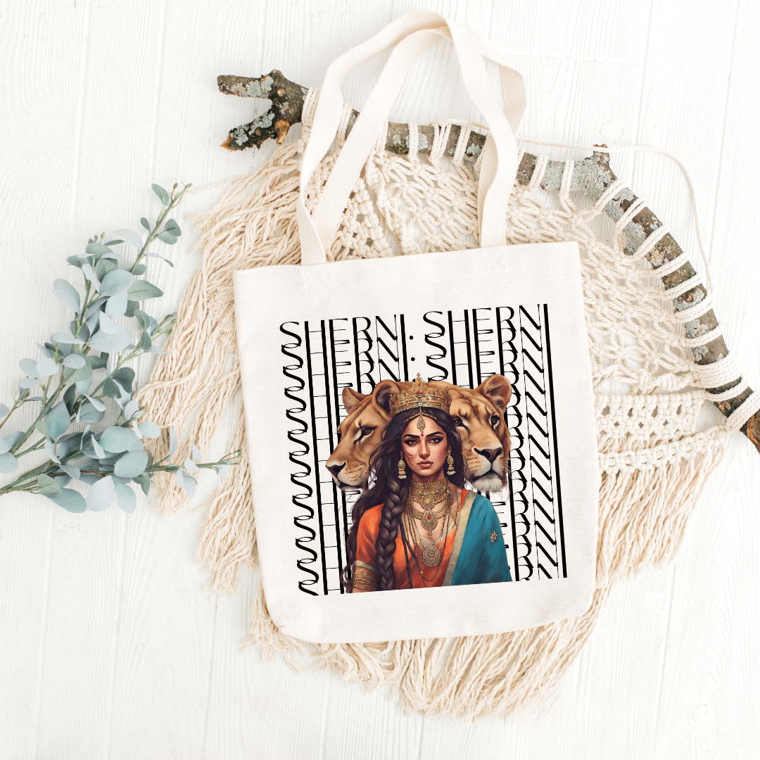 South Asian Art - Sherni Tote Bag
