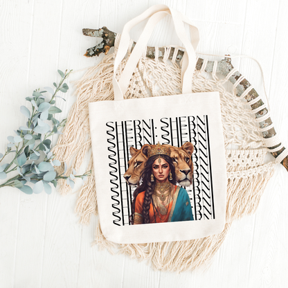 South Asian Art - Sherni Tote Bag