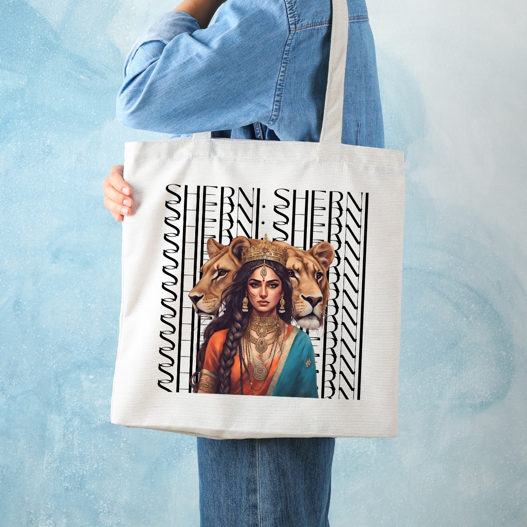 South Asian Art - Sherni Tote Bag