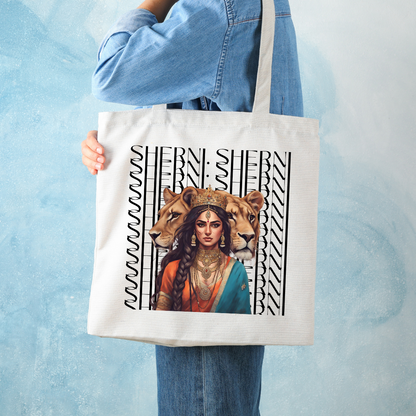 South Asian Art - Sherni Tote Bag