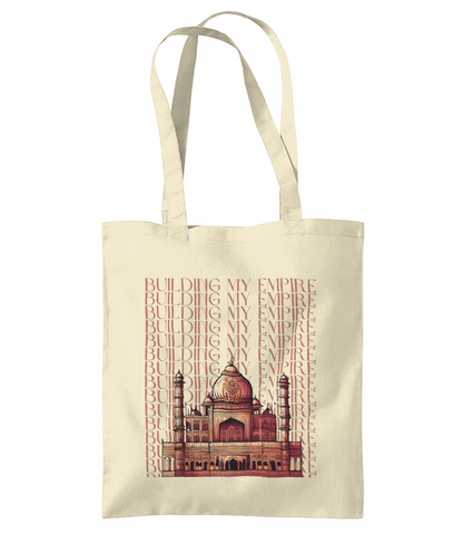 South Asian Art - Brown Building My Empire Tote Bag